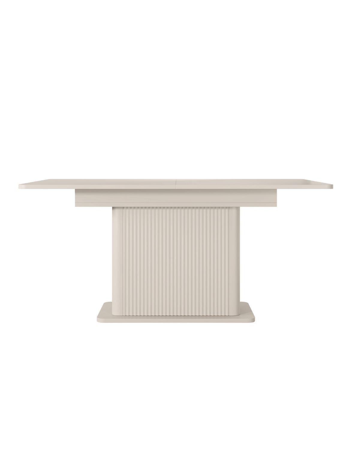 rozkładany stół do jadalni beżowy lante m