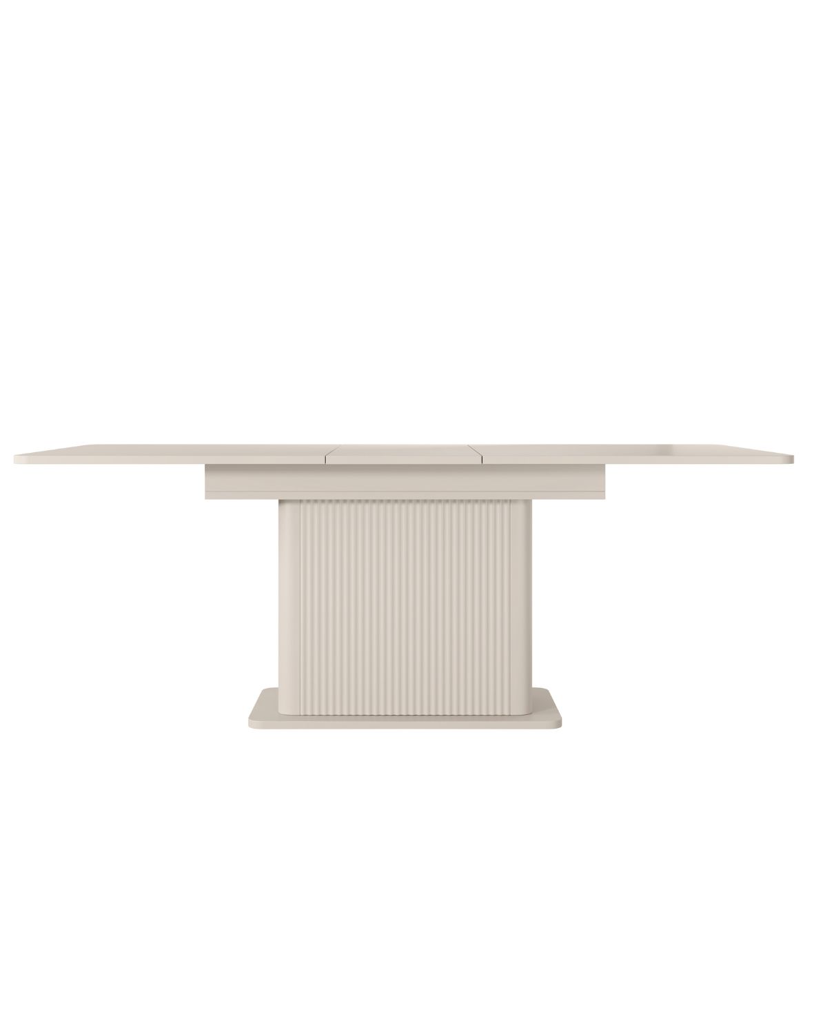 rozkładany stół do jadalni beżowy lante m