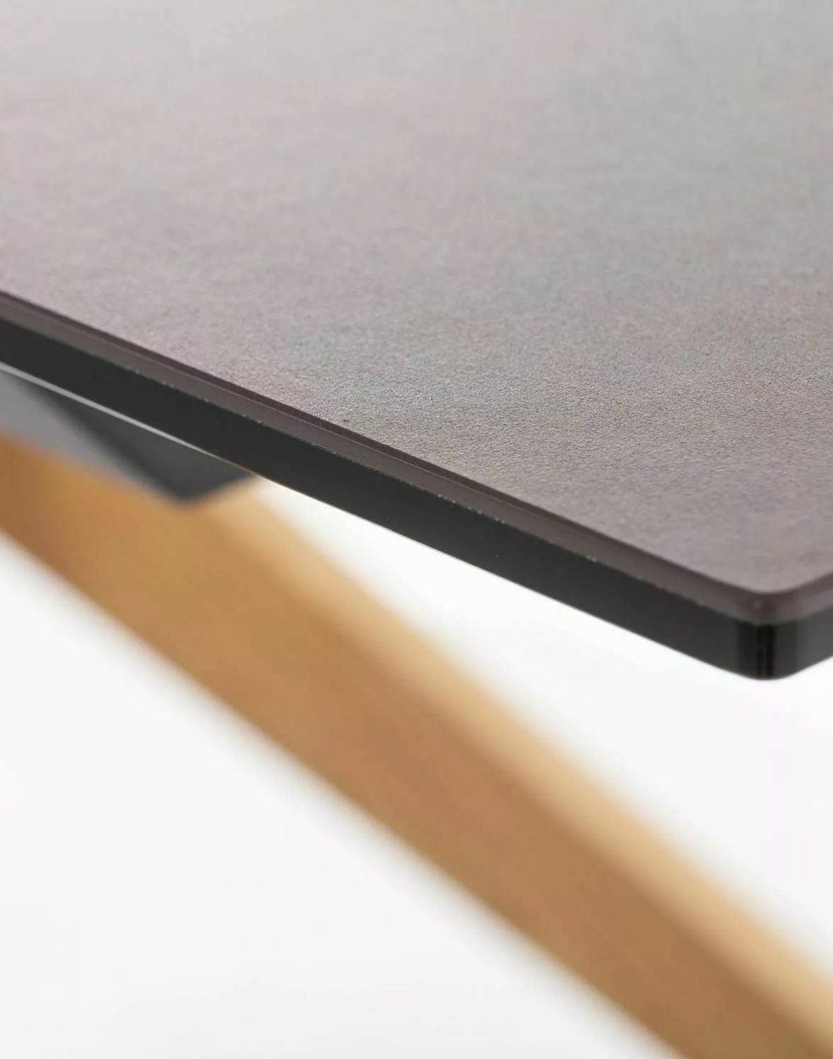 stol loreto ceramic ossido bruno