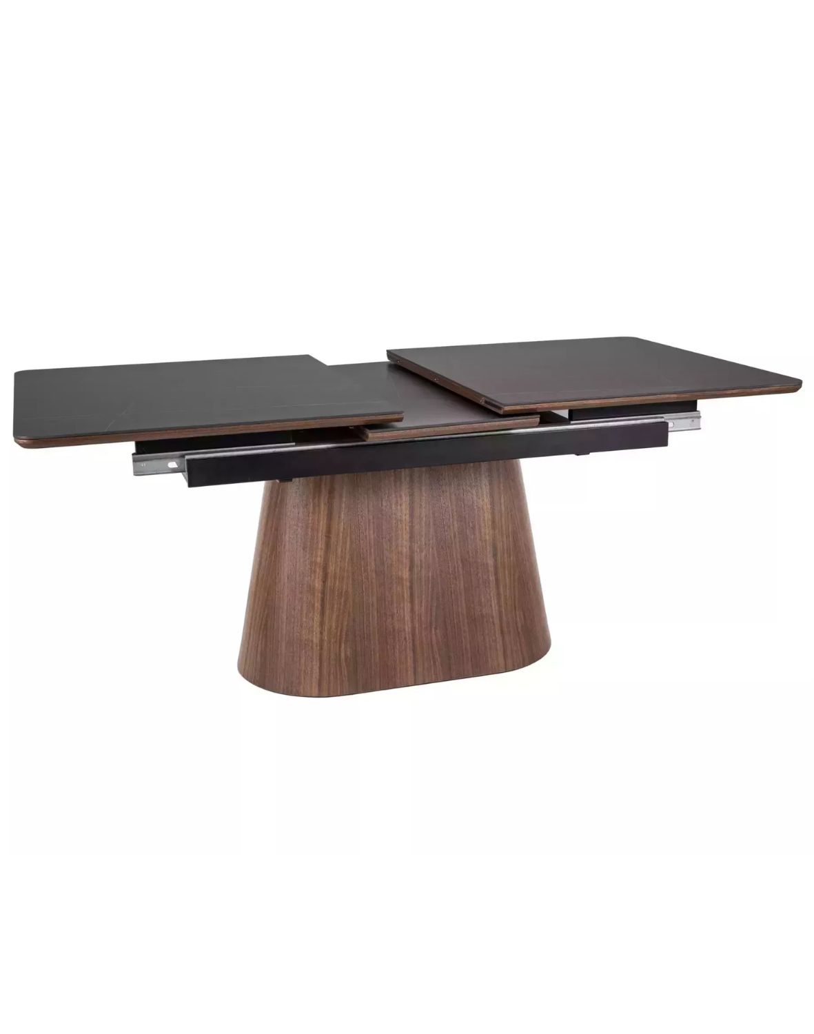 monaco czarny mat orzech