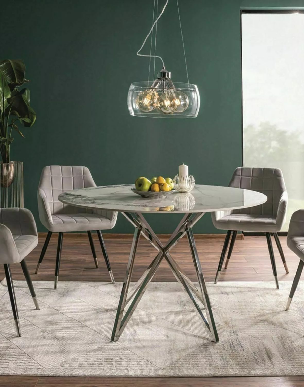 stol murano srednica 90 cm