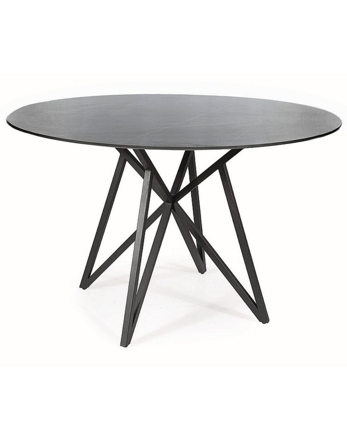 stol murano szary mat 120 cm