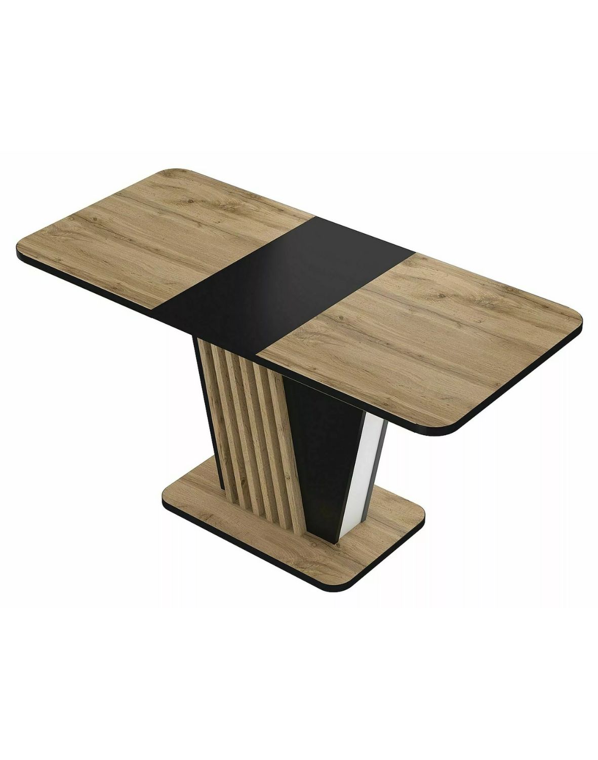 stol nevio dab artisan czarny