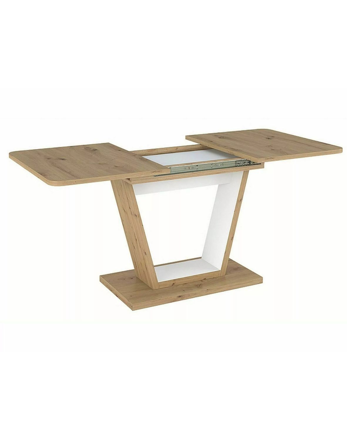 stol nigel dab artisan bialy mat