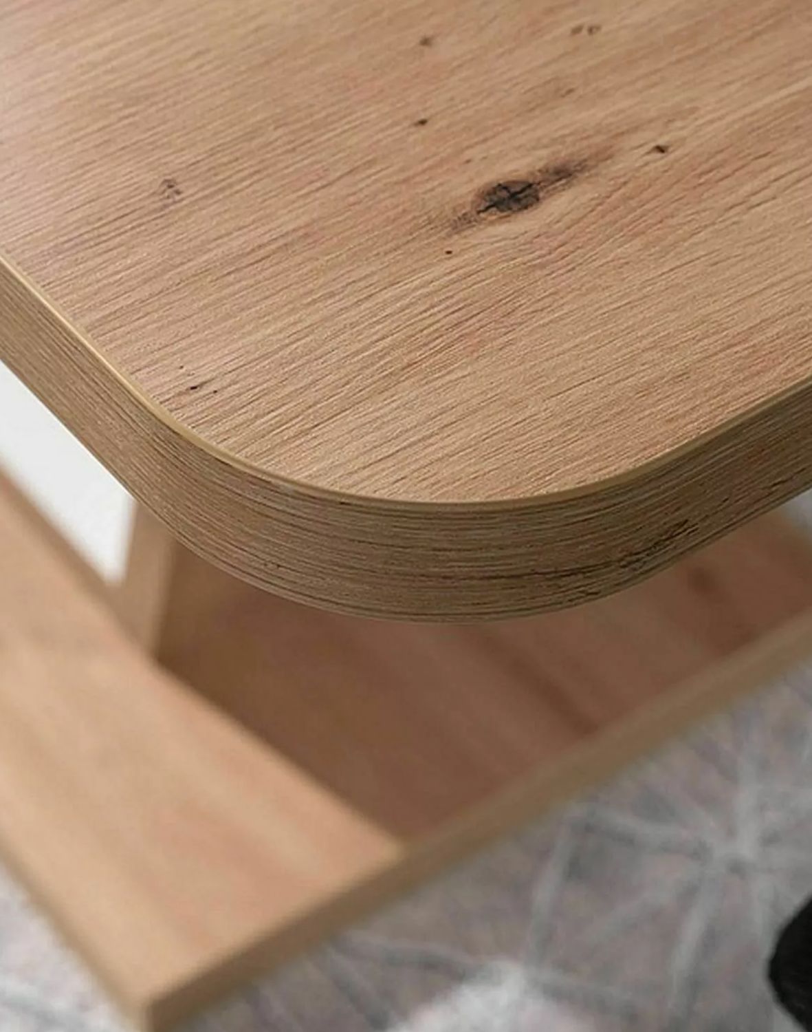 stol nigel dab artisan bialy mat