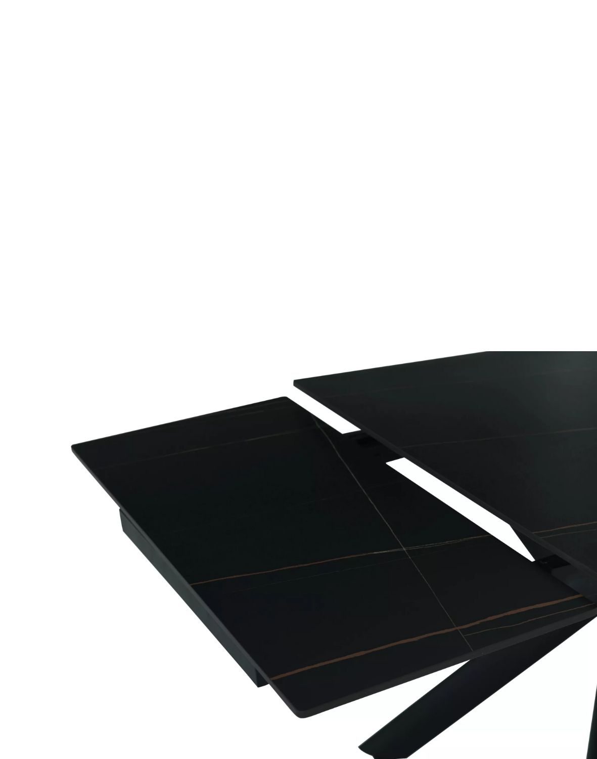 stol norton czarny mat