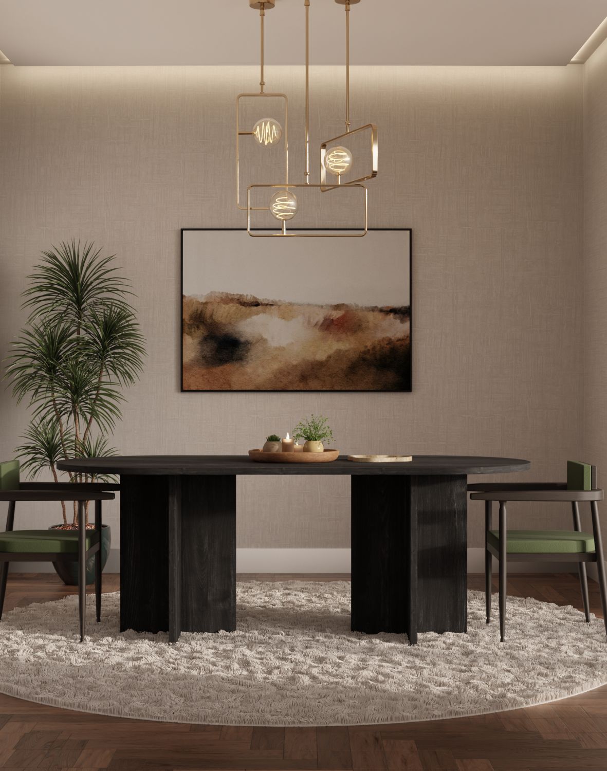 stol owalny loen jesion portland