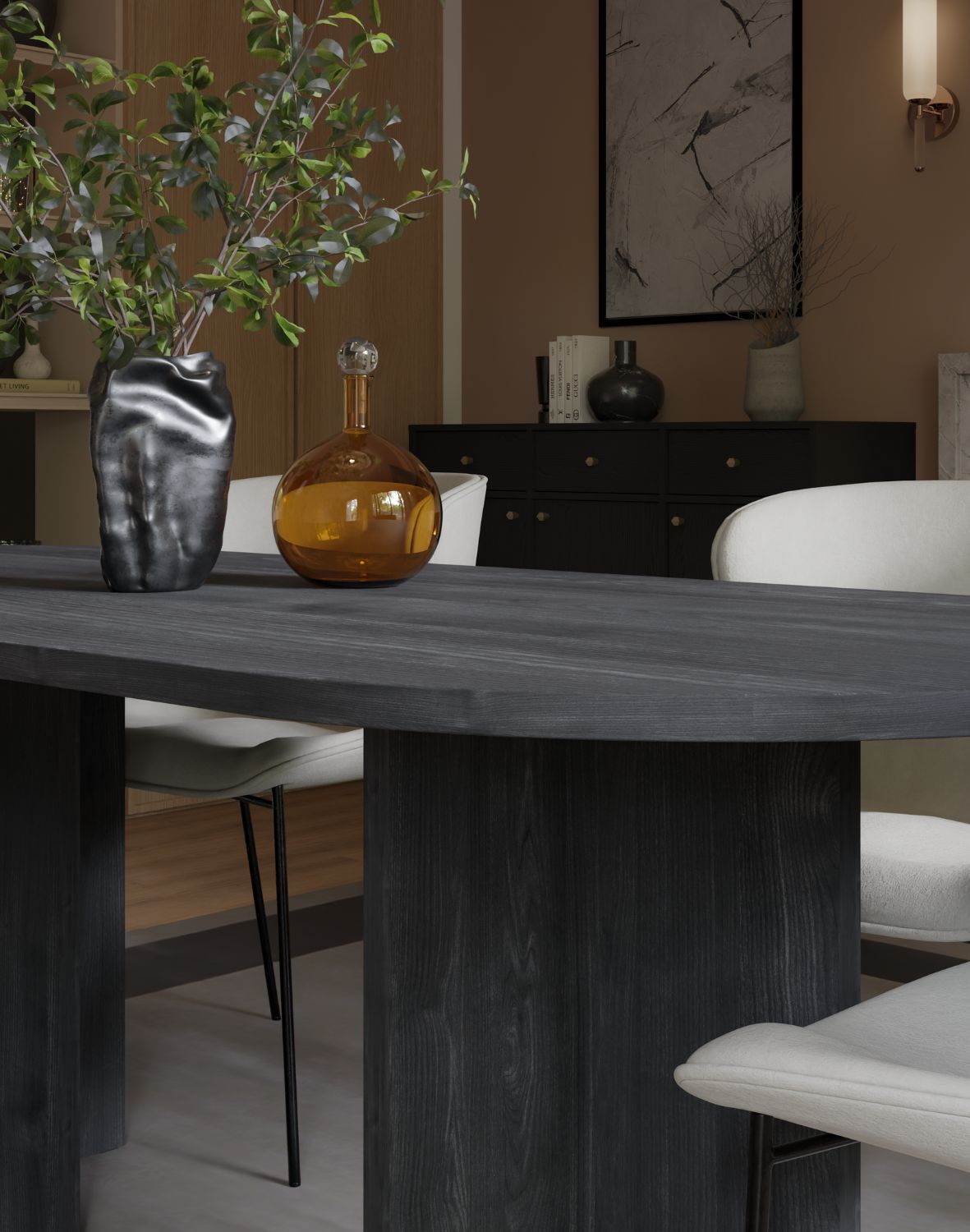 stol owalny loen jesion portland