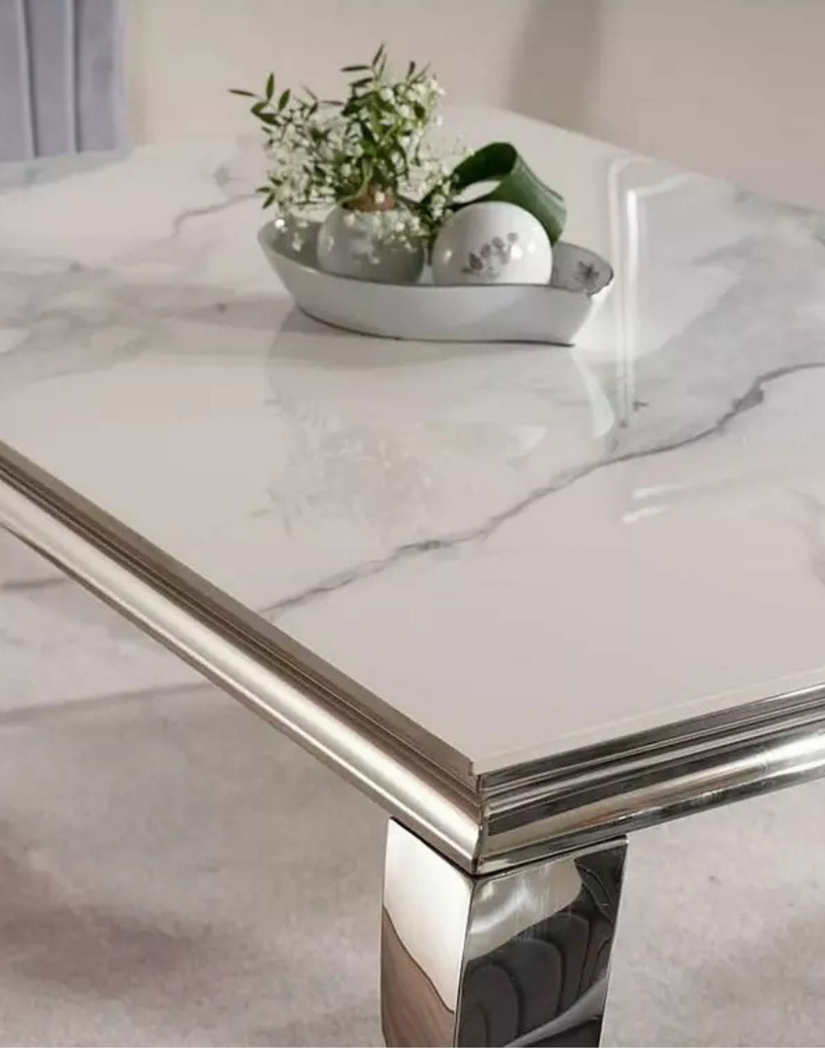 stol prince ceramic calacatta 180x90