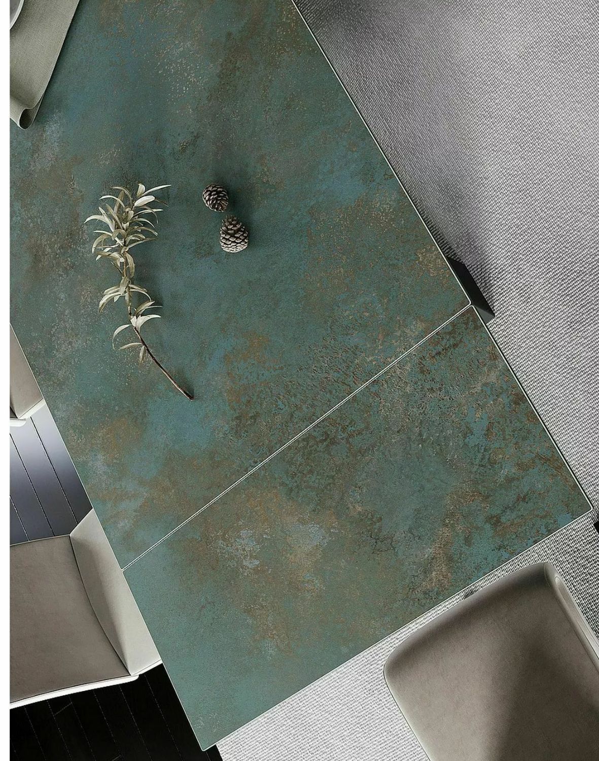 salvadore ceramic ossido verde