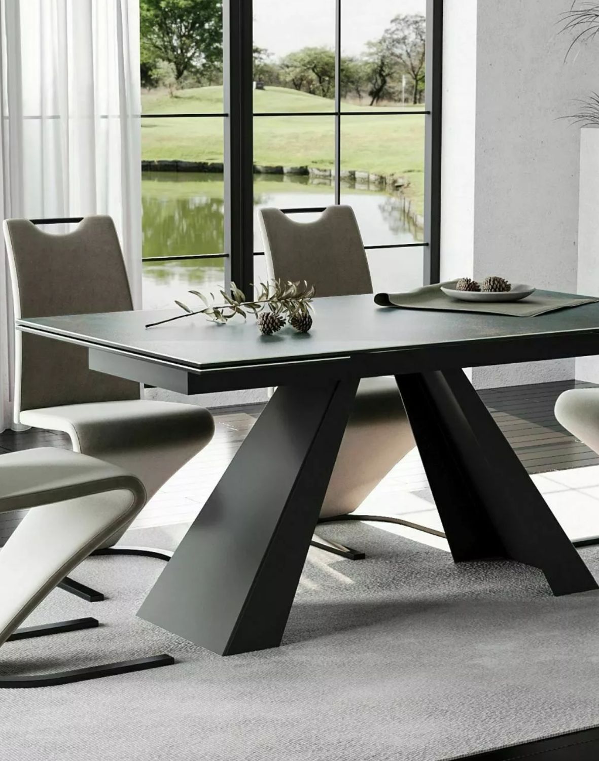 salvadore ceramic ossido verde