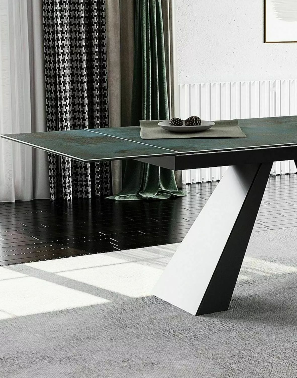 salvadore ceramic ossido verde