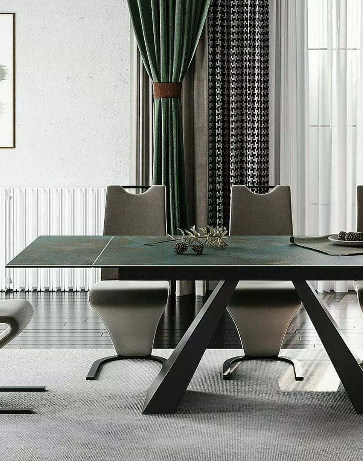 salvadore ceramic ossido verde