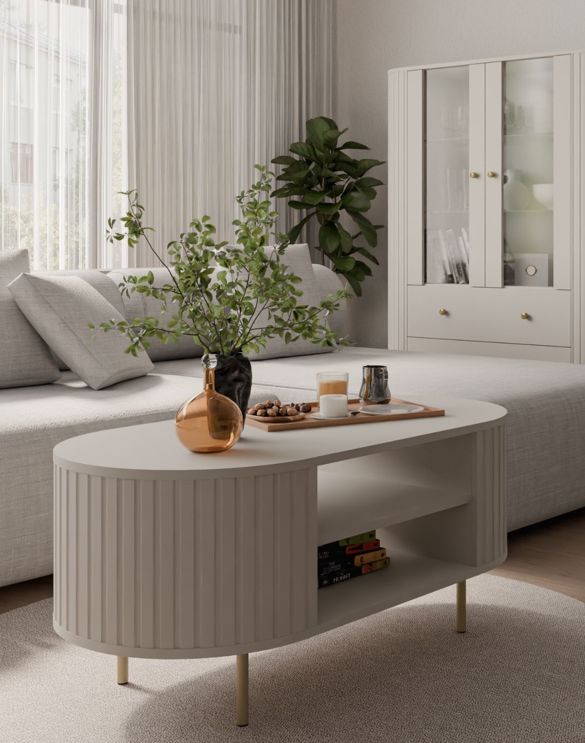 stolik kawowy ovalio typ 202