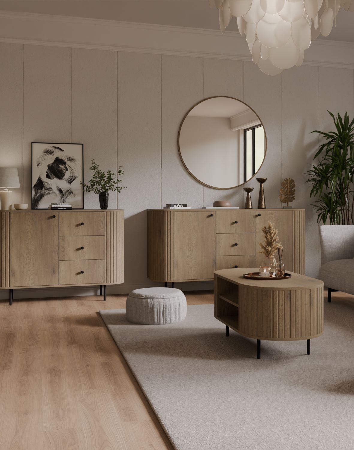 stolik kawowy ovalio dab cremona typ 202