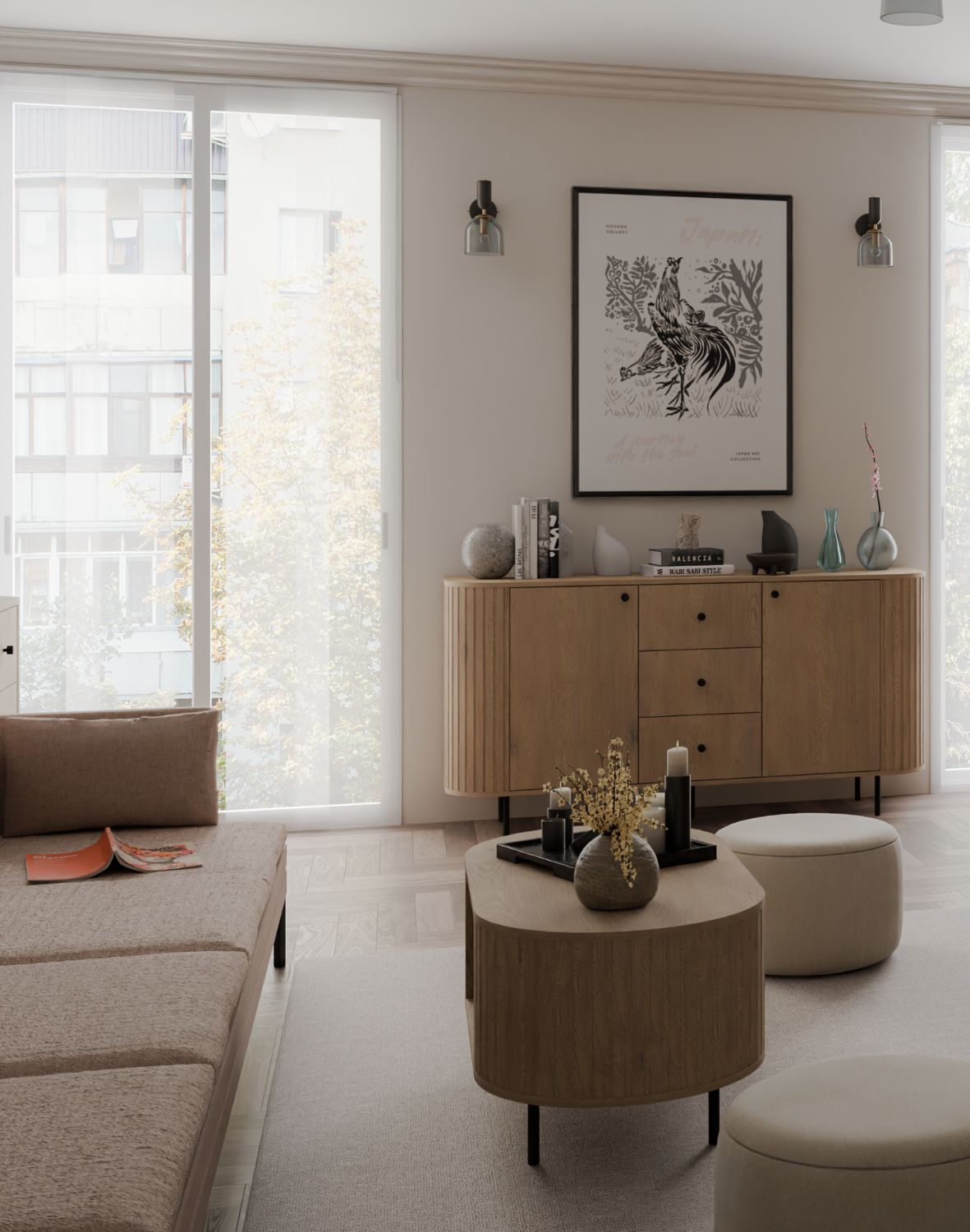 stolik kawowy ovalio dab cremona typ 202