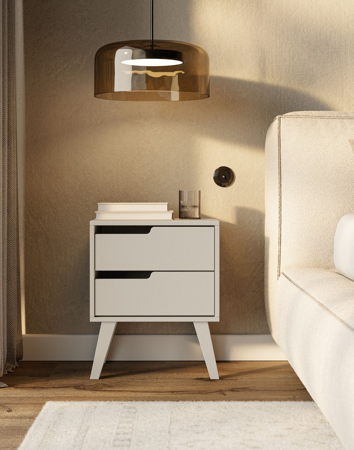 stolik nocny nordelo kaszmir