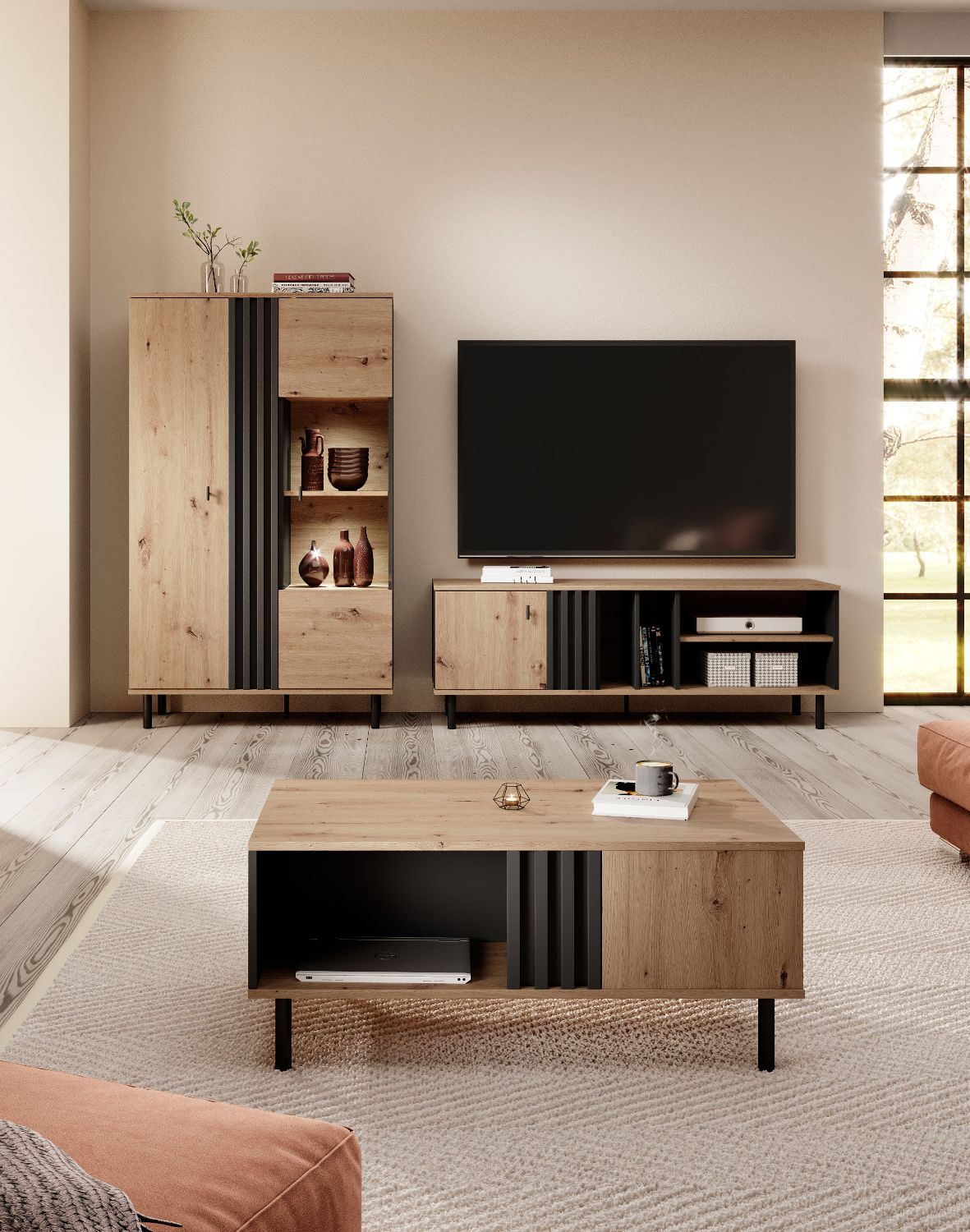 stolik rtv madis c 138 cm