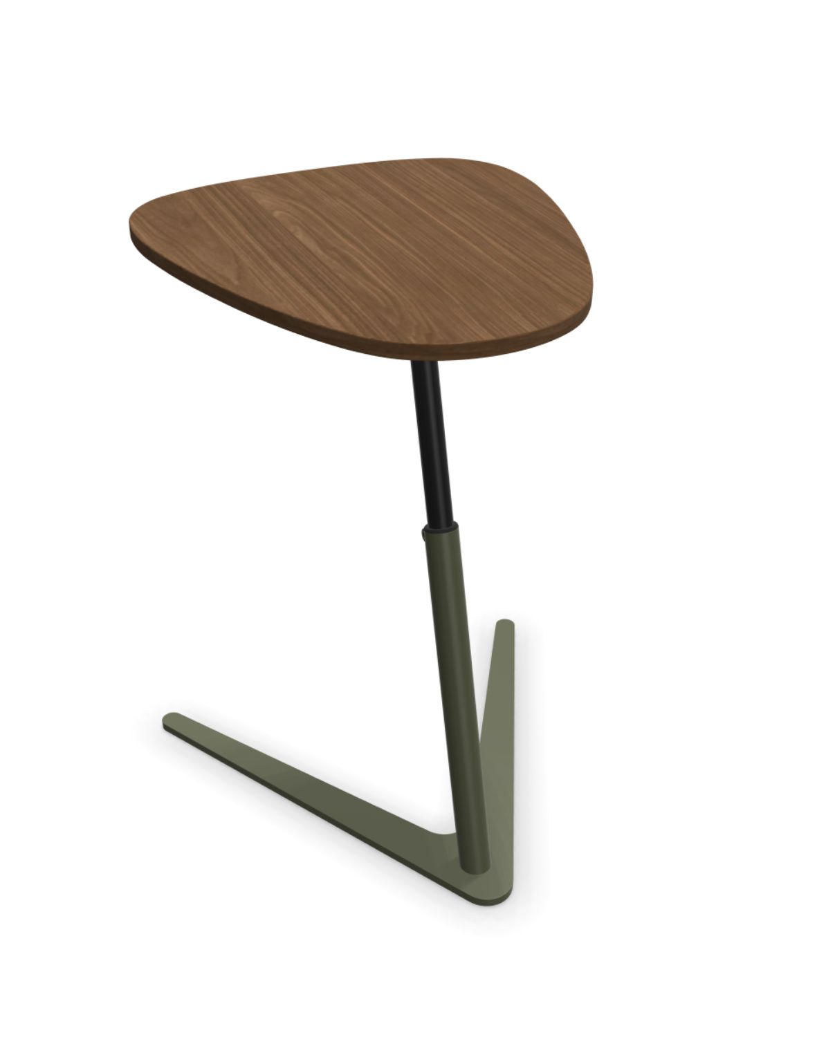 stolik semu regulowany z blatem melaminowym