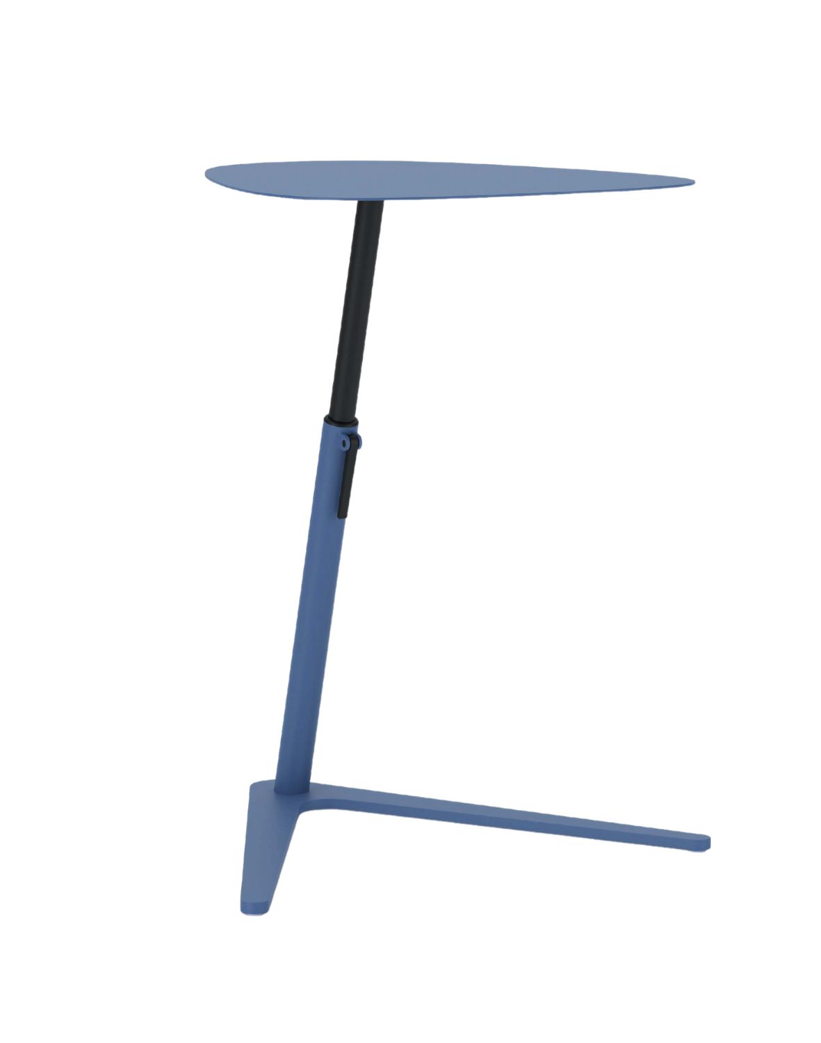 stolik semu z blatem metalowym z regulacja wysokosci