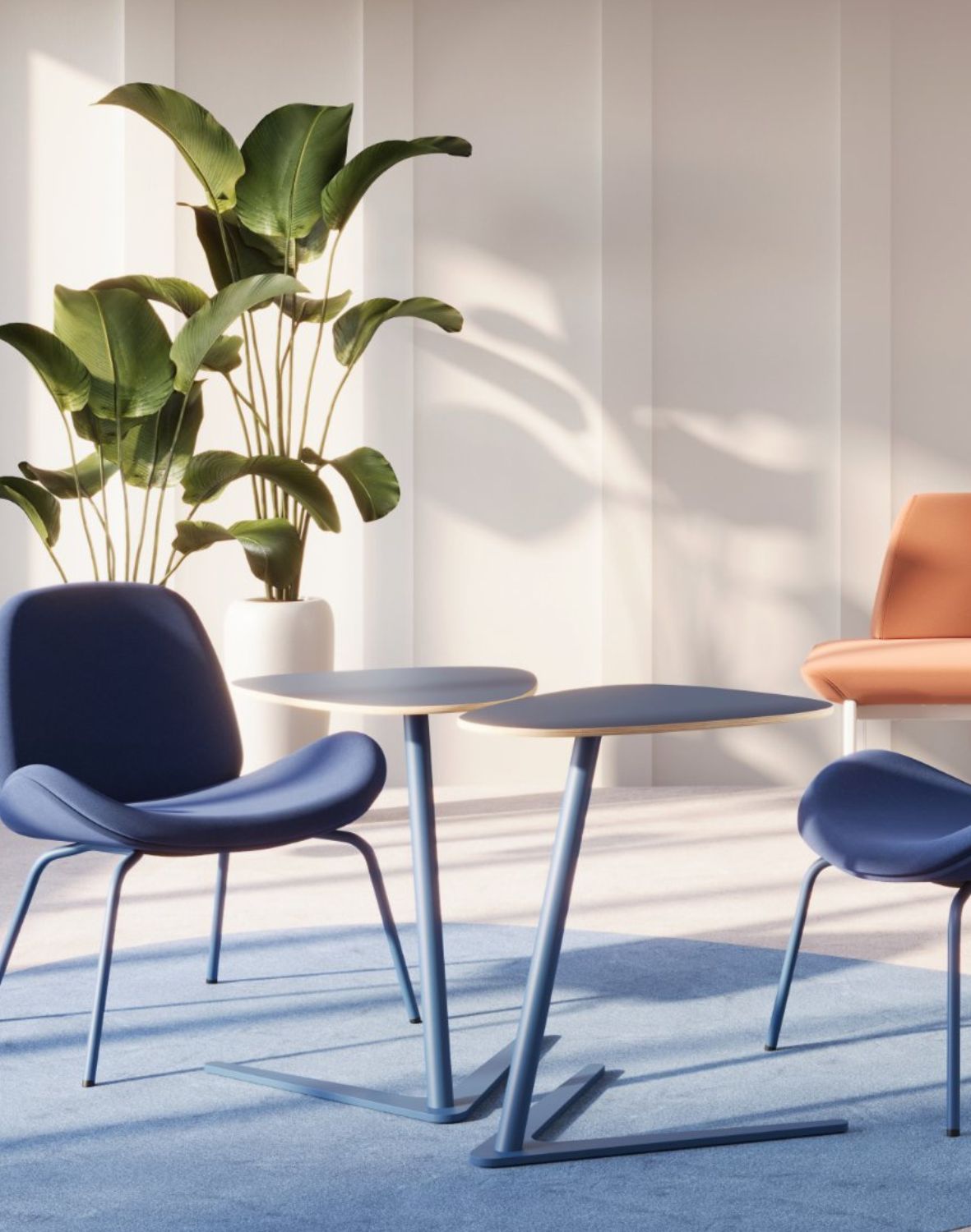 stolik semu z blatem fenix