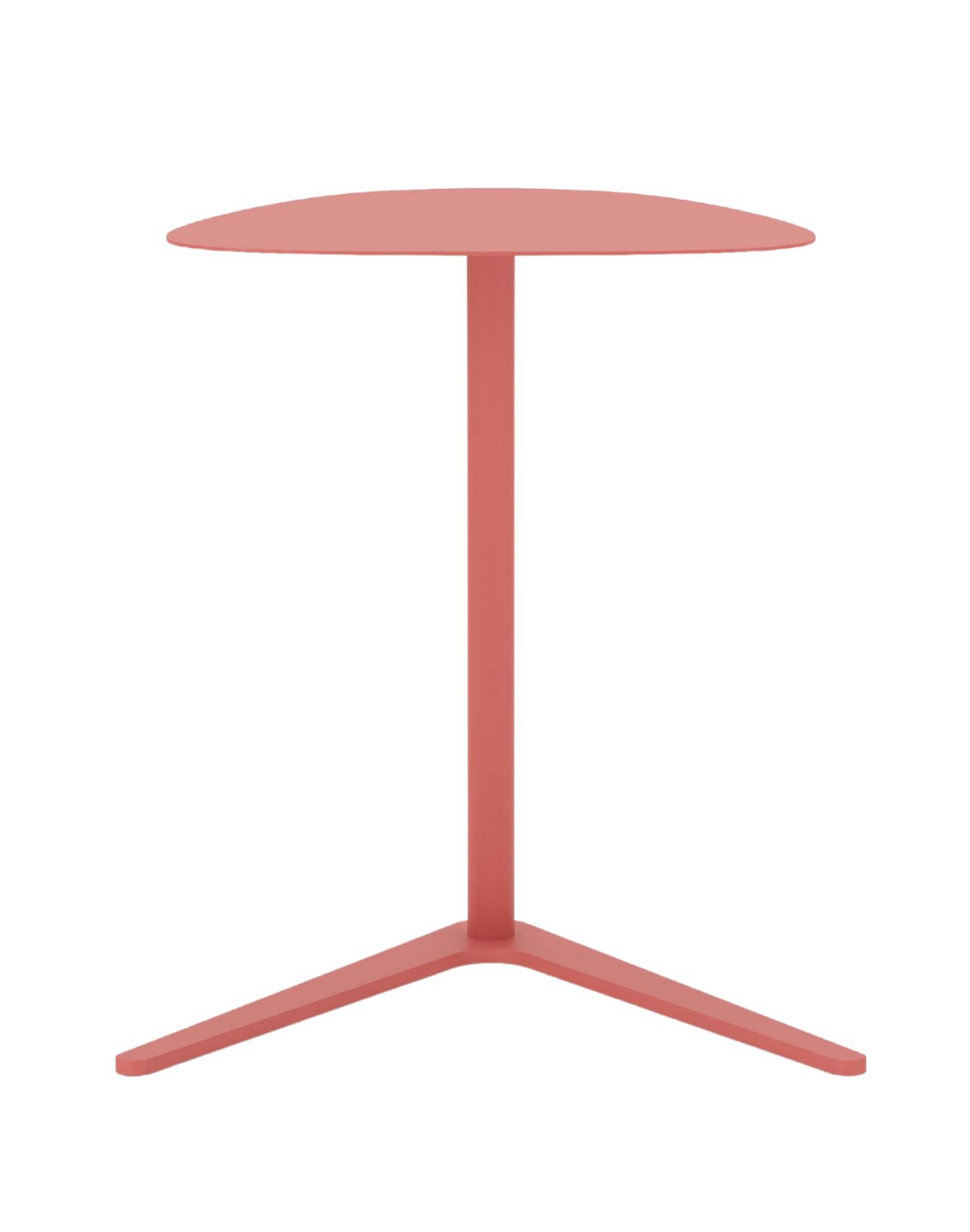 stolik semu z blatem metalowym