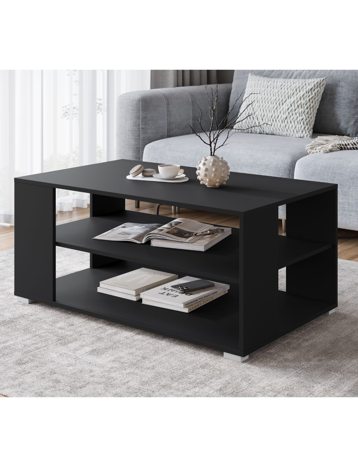 stolik-z-polka-czarny-nairobi