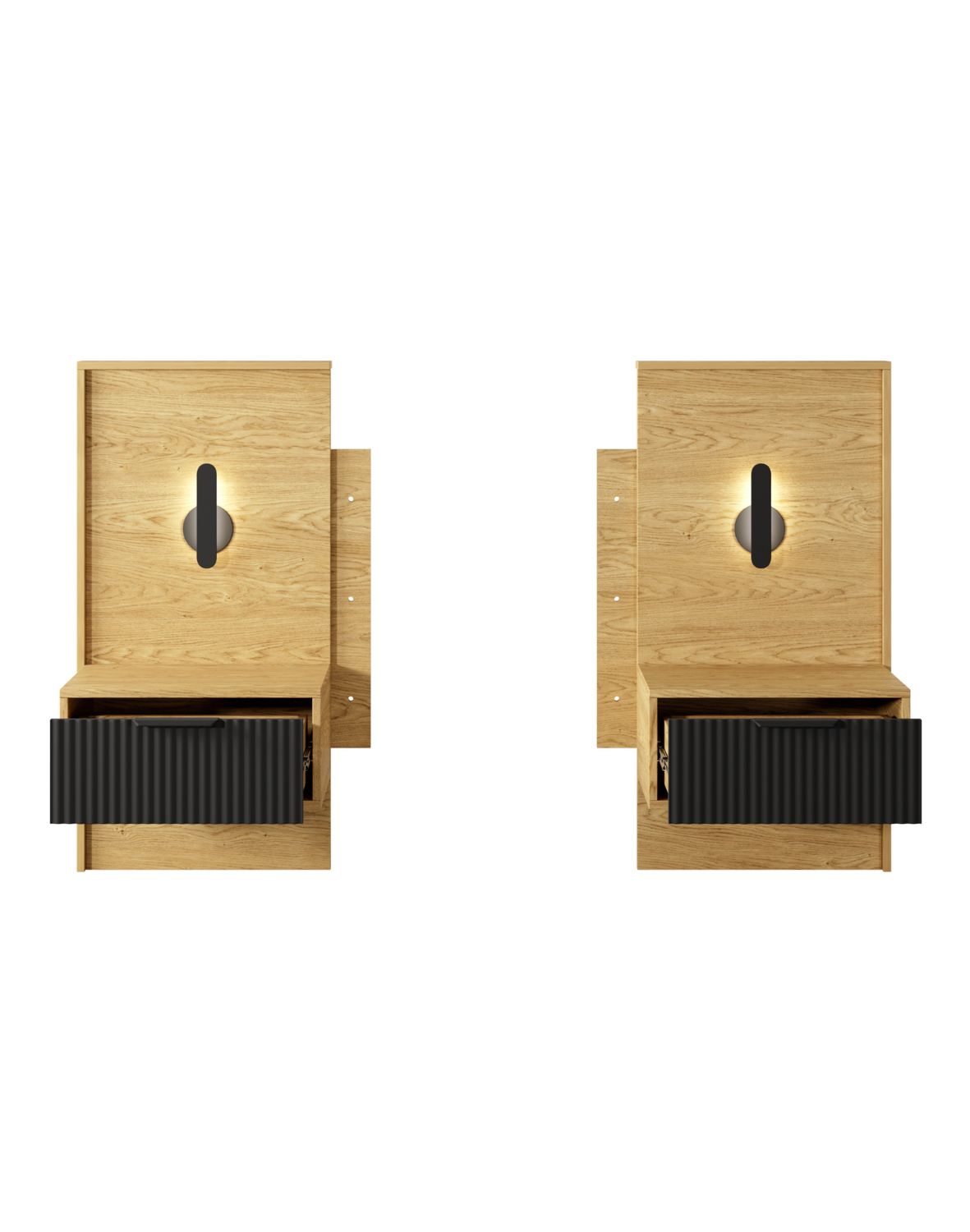 zestaw stolików nocnych baltic