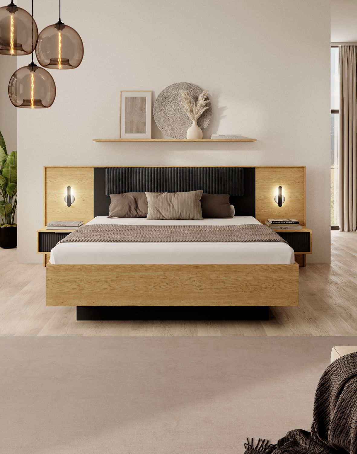 zestaw stolików nocnych baltic