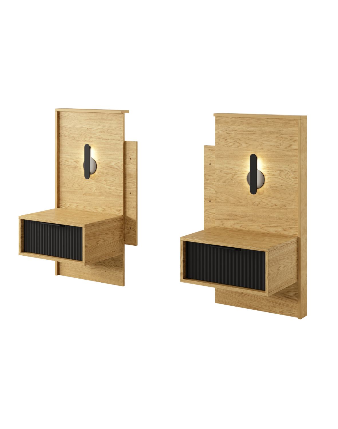 zestaw stolików nocnych baltic