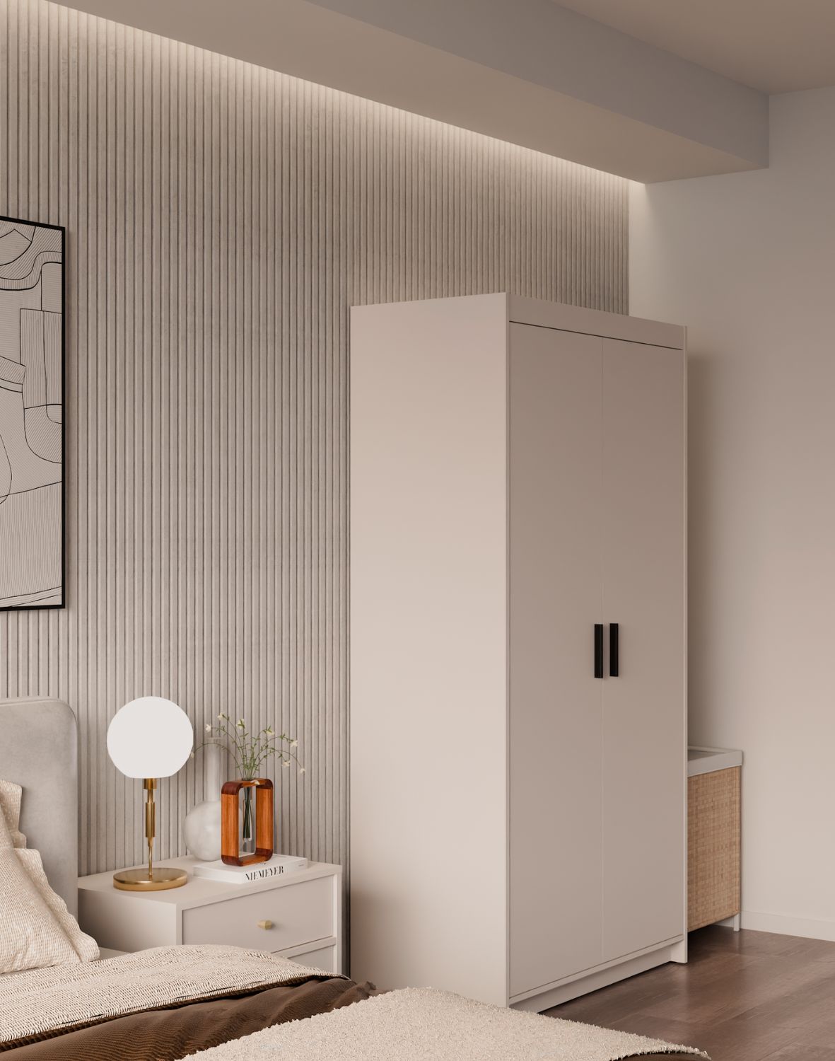 szafa elena 2d bez piaskowy