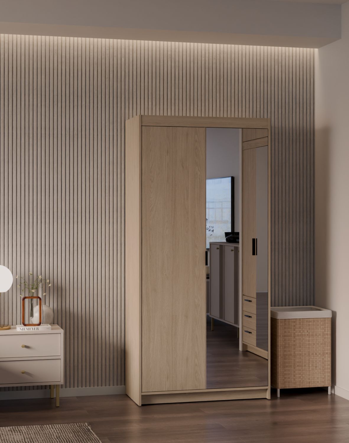 szafa elena 2d1l dab olejowany