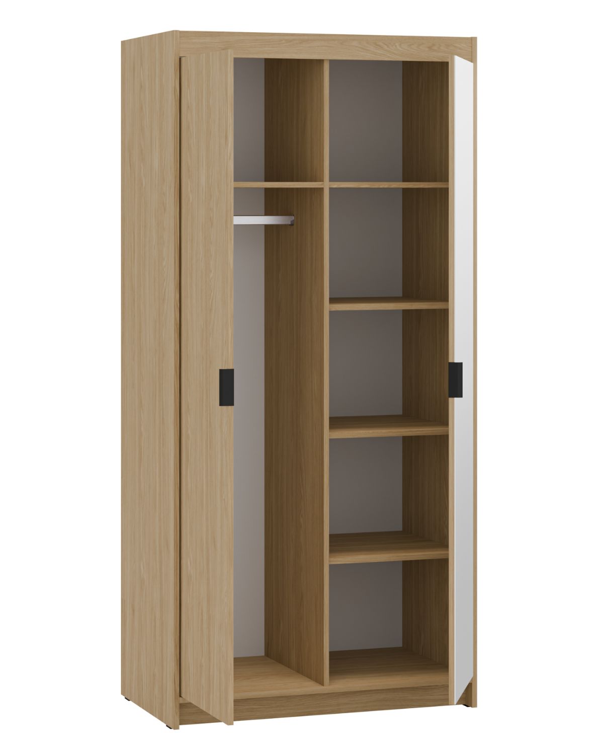 szafa elena 2d1l dab olejowany