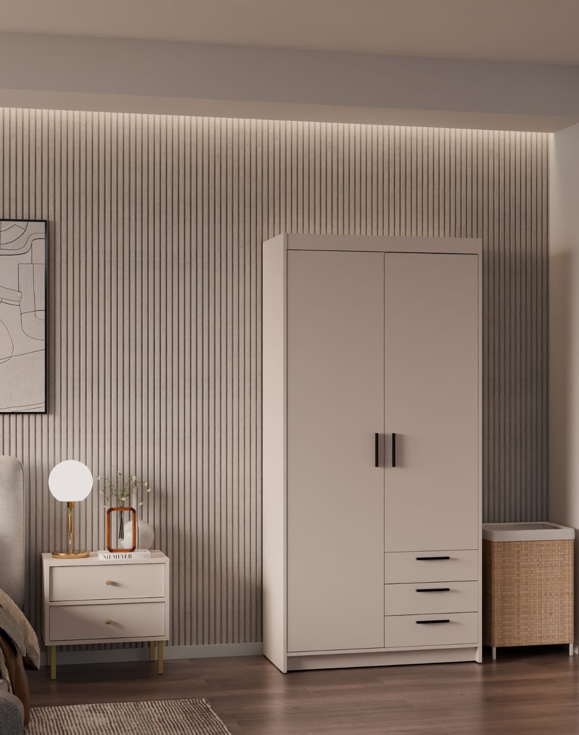 szafa elena 2d3s bez piaskowy