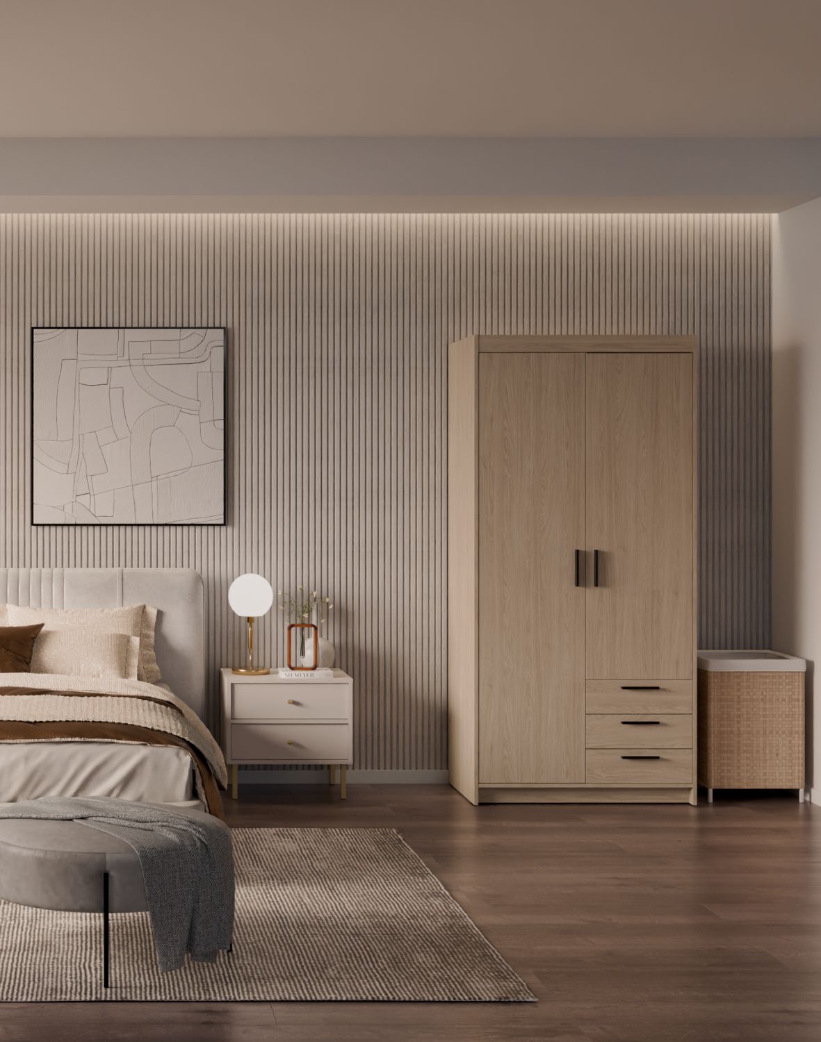 szafa elena 2d3s dab olejowny