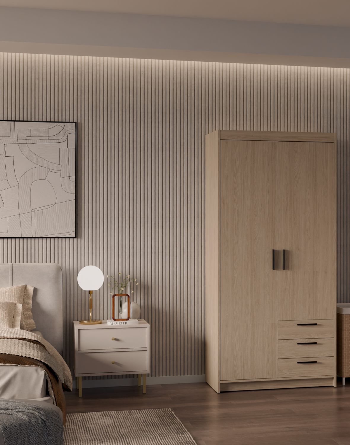 szafa elena 2d3s dab olejowny