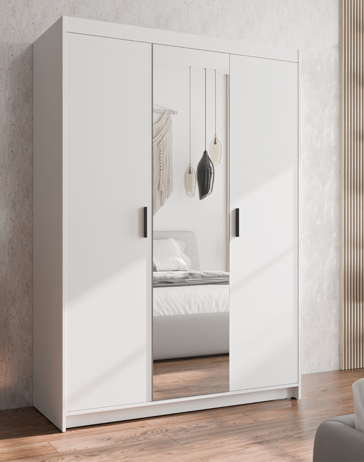 szafa elena 3d1l biala