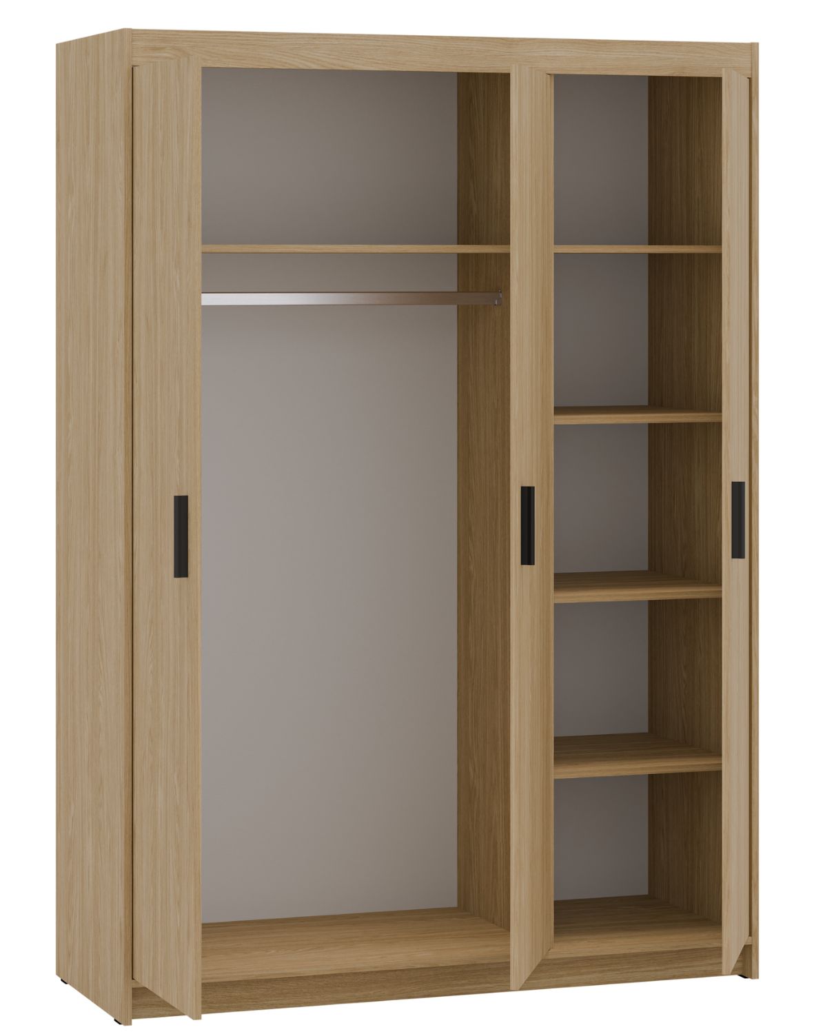 szafa elena 3d do03 dab olejowany