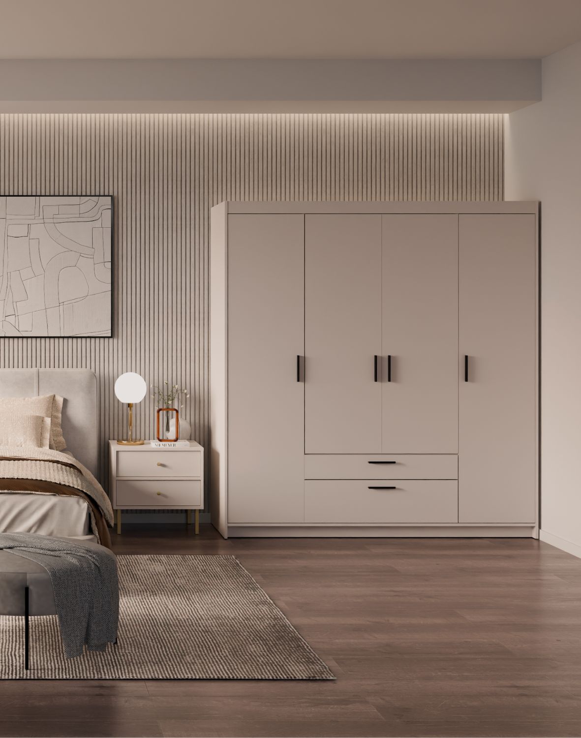 szafa elena 4d2s bp04 bez piaskowy