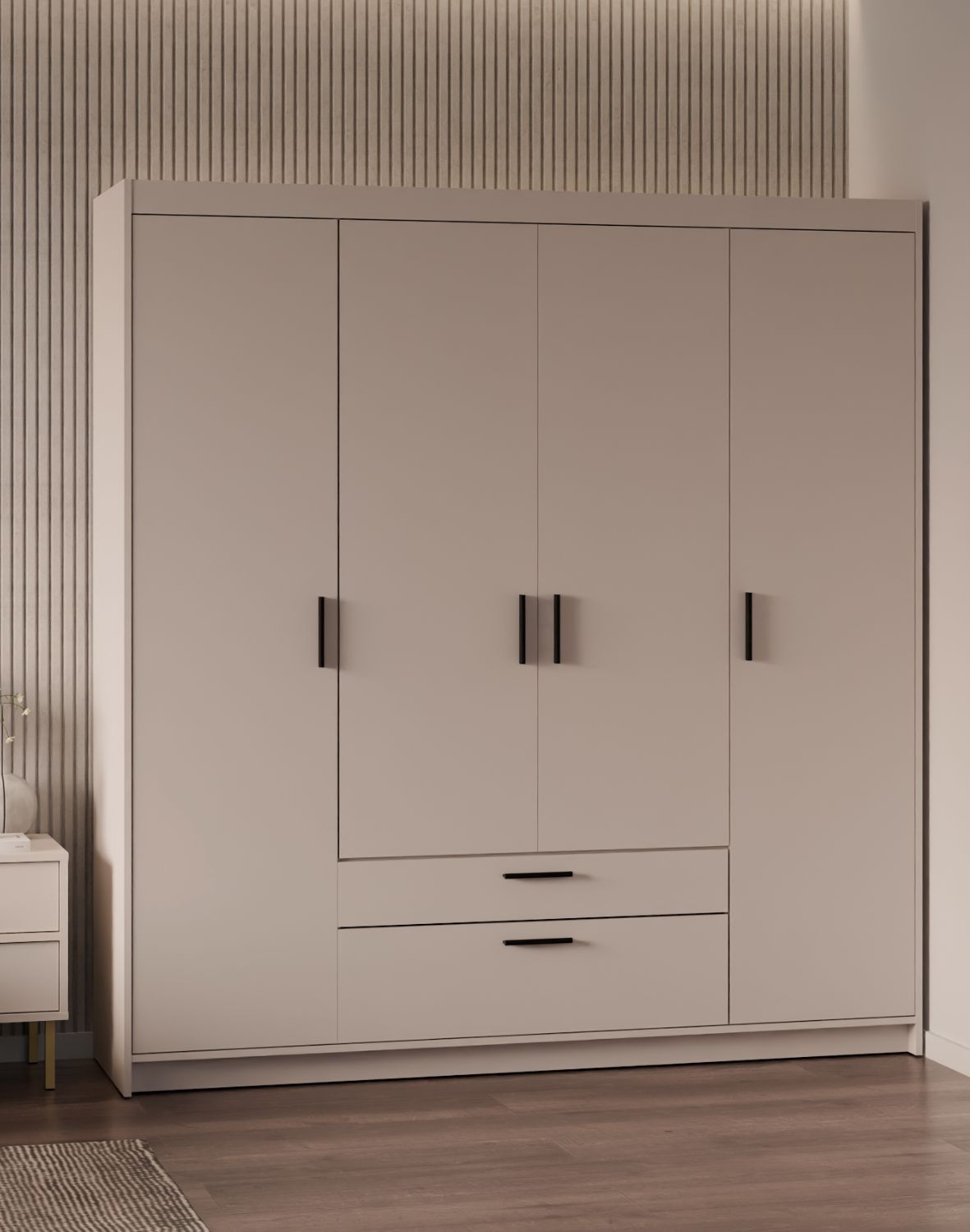 szafa elena 4d2s bp04 bez piaskowy