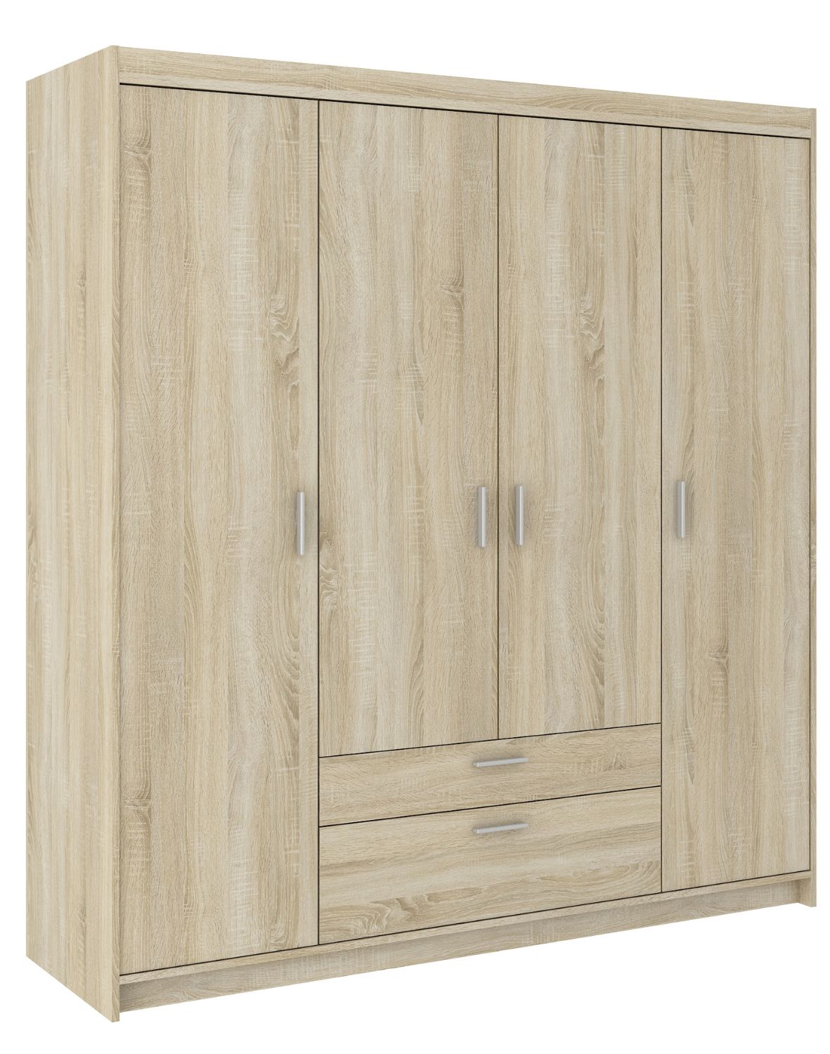 szafa elena 4d2s dab  sonoma