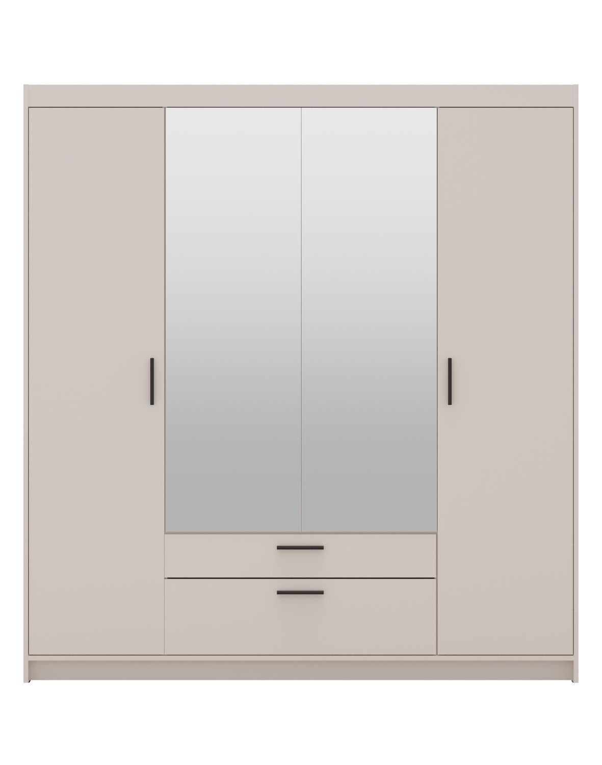 szafa elena 4d2s bp04 z lustrem bez