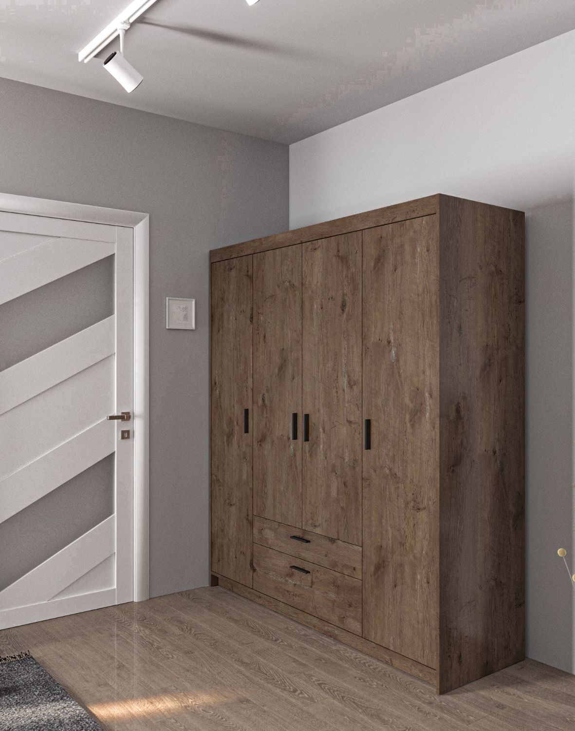 szafa elena 4d2s dab lefkas