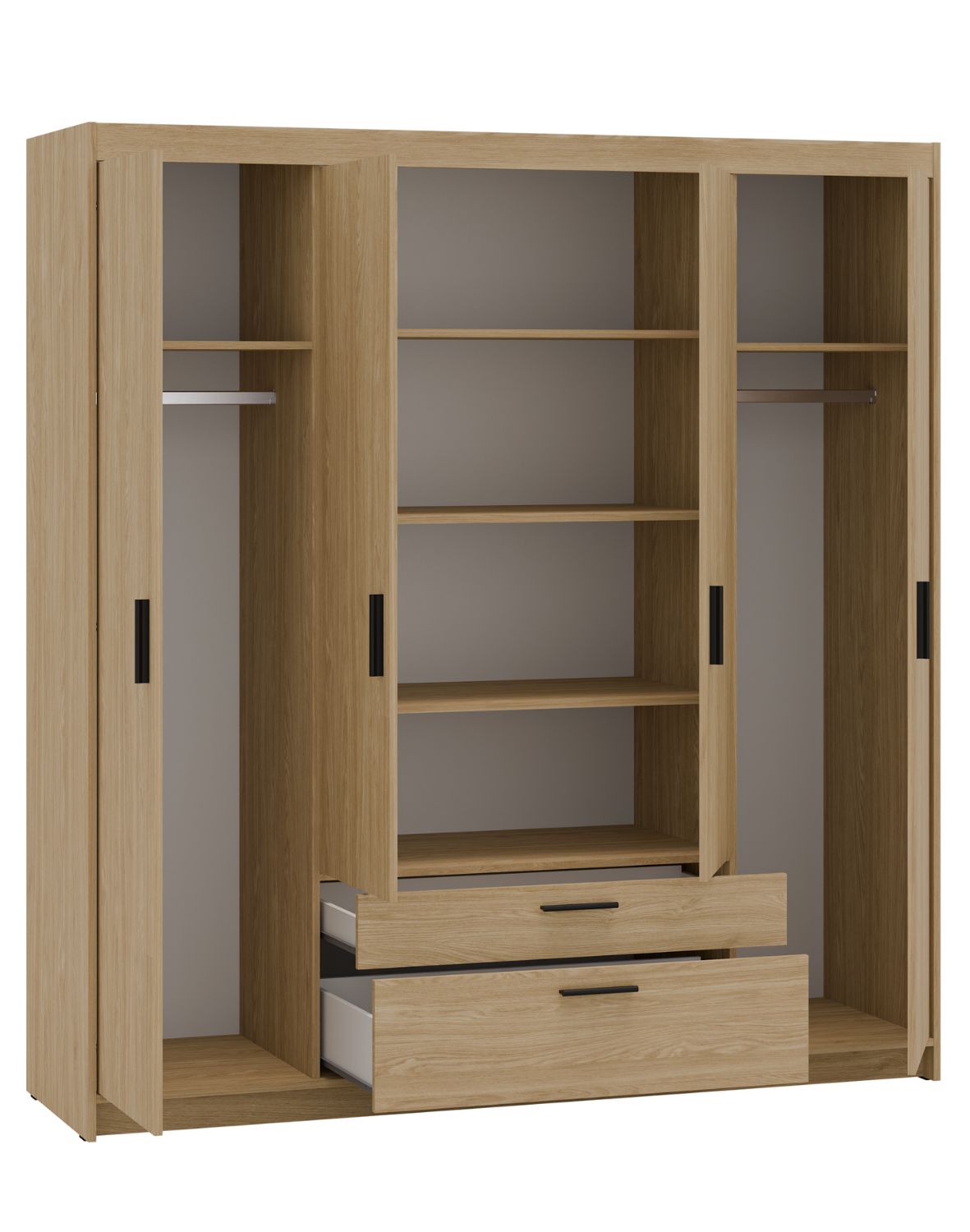 szafa elena 4d2s do04 dab olejowany