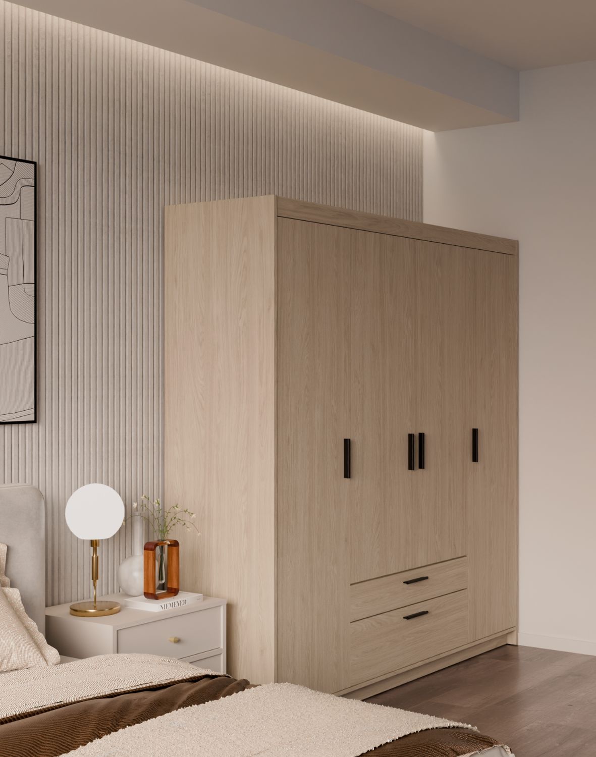 szafa elena 4d2s do04 dab olejowany