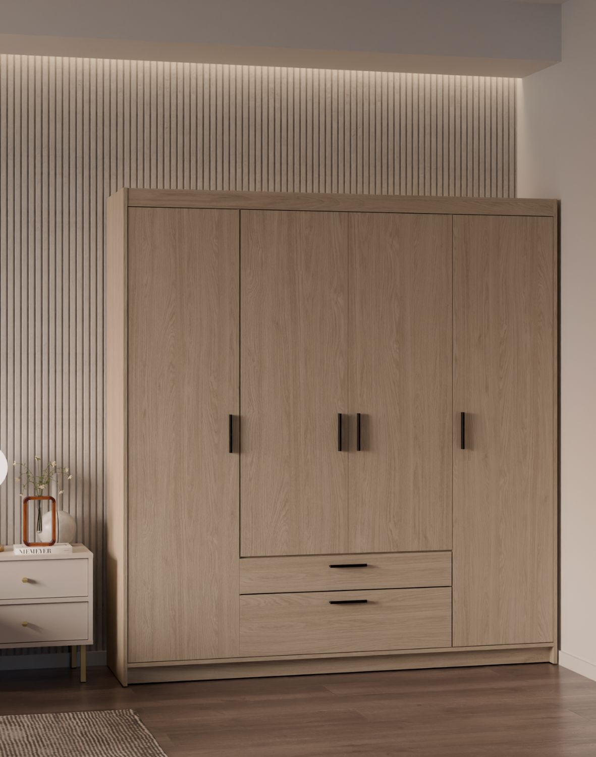 szafa elena 4d2s do04 dab olejowany