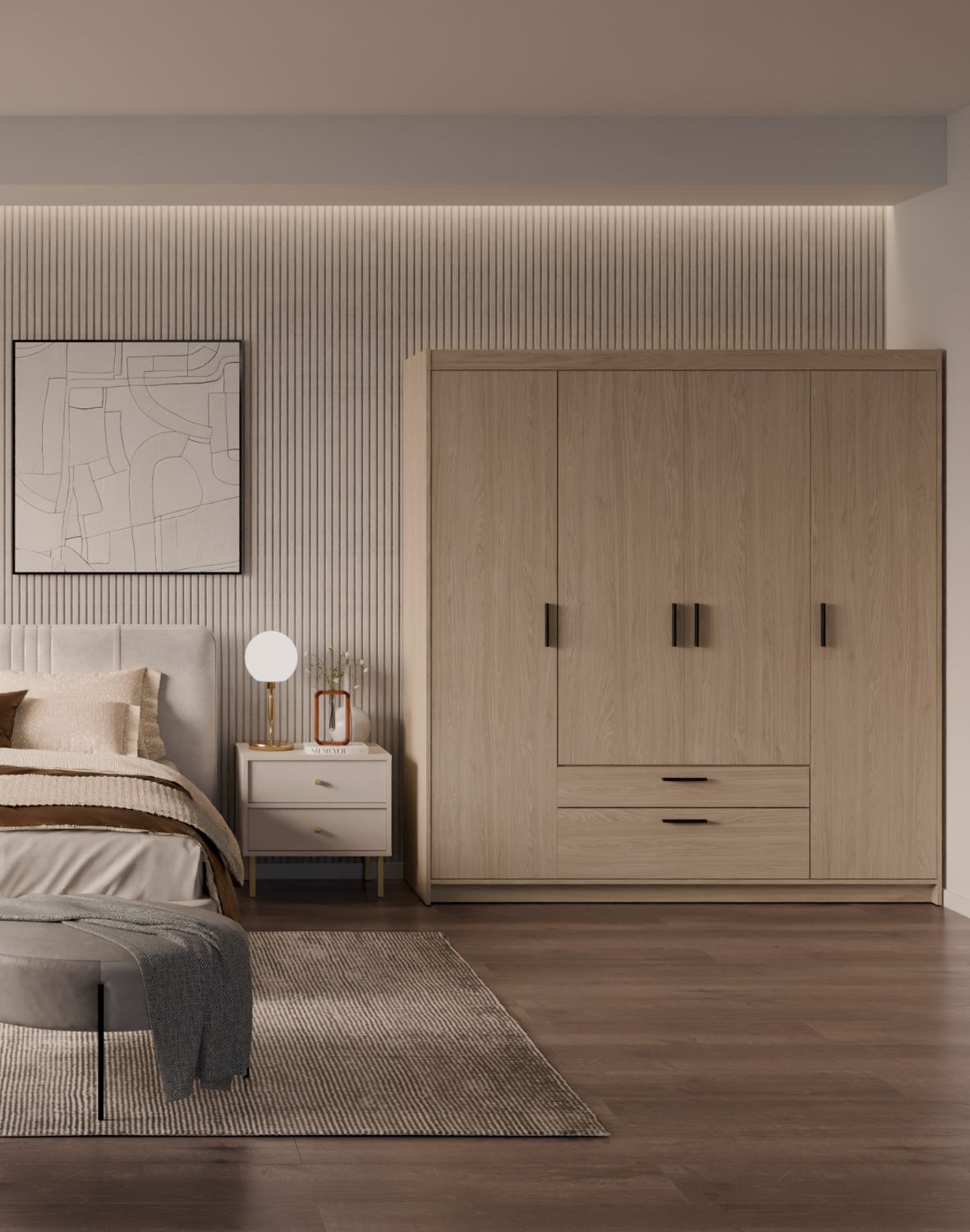 szafa elena 4d2s do04 dab olejowany