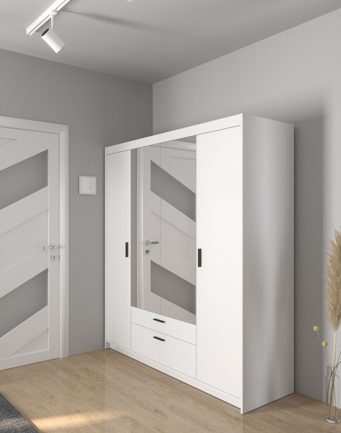 szafa elena 4d2s wh04 z lustrem