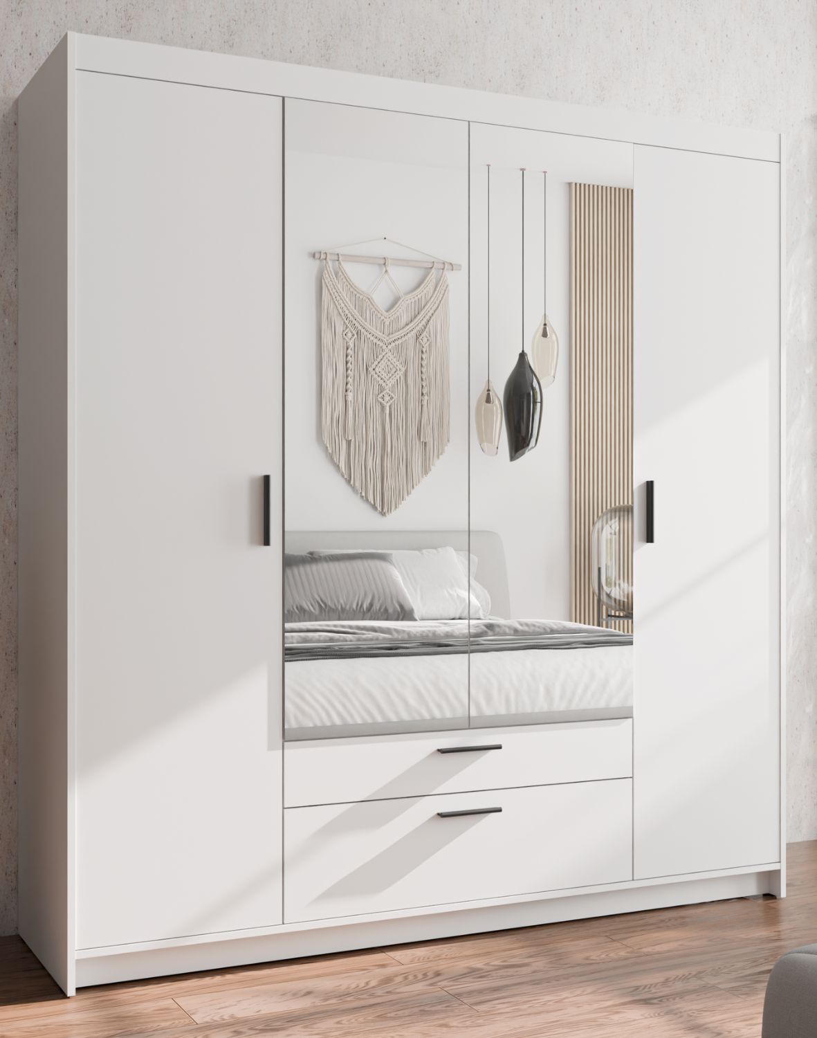 szafa elena 4d2s wh04 z lustrem