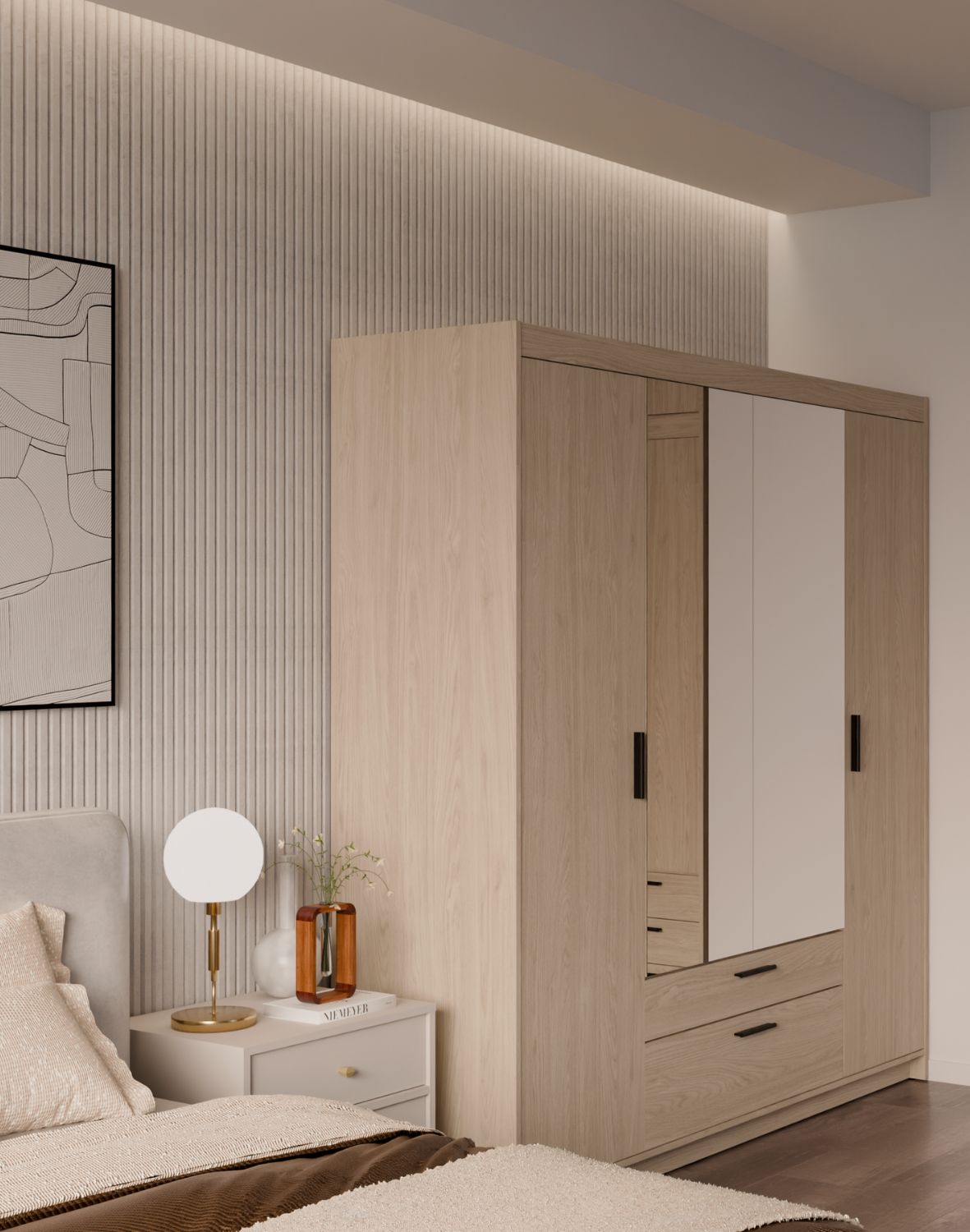 szafa elena 4d2s do z lustrem